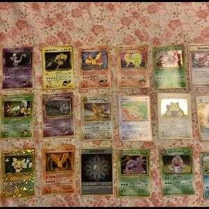 Pokemon Cards SOLD
